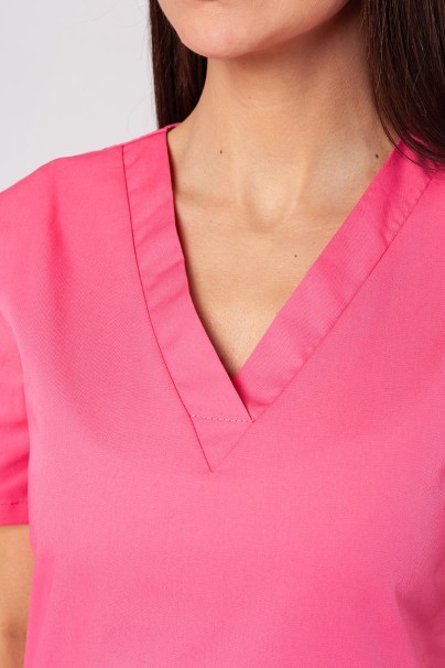 Lekárska dámska blúzka Sunrise Uniforms Basic Light ružová-2
