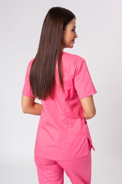 Lekárska dámska blúzka Sunrise Uniforms Basic Light ružová-1