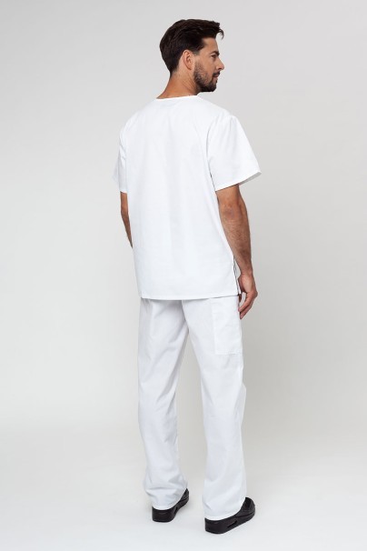 Lekárska blúza Cherokee Originals V-neck Top Men biela-7