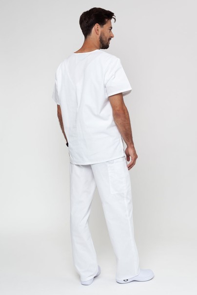 Pánska lekárska súprava Cherokee Originals Men (blúza 4876, nohavice 4100) biela-2