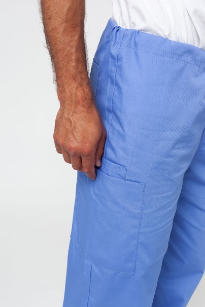 Pánska lekárska súprava Cherokee Originals Men (blúza 4876, nohavice 4100) klasicky modrá-10