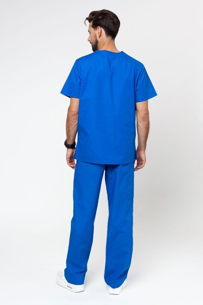Pánska lekárska súprava Cherokee Originals Men (blúza 4876, nohavice 4100) kráľovsky modrá-1