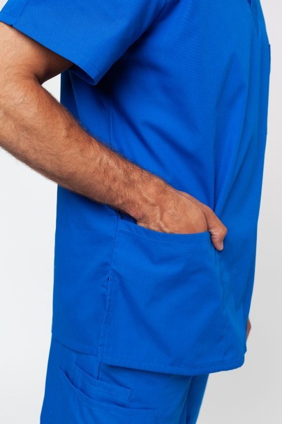 Pánska lekárska súprava Cherokee Originals Men (blúza 4876, nohavice 4100) kráľovsky modrá-6