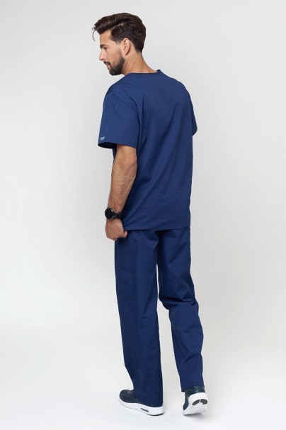 Pánska lekárska súprava Cherokee Originals Men (blúza 4876, nohavice 4100) námornícky modrá-2