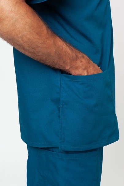Pánska lekárska súprava Cherokee Originals Men (blúza 4876, nohavice 4100) karibsky modrá-5