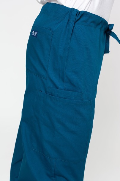 Pánska lekárska súprava Cherokee Originals Men (blúza 4876, nohavice 4100) karibsky modrá-10