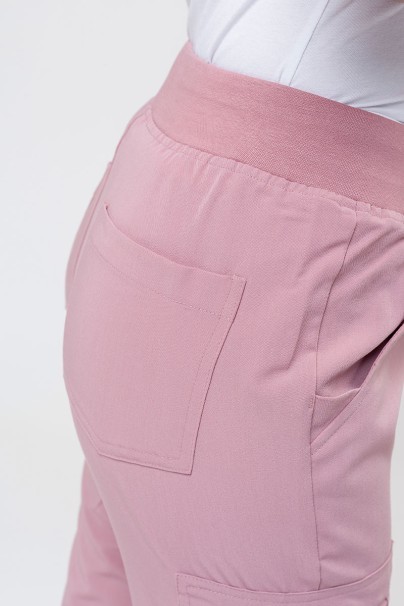 Dámske lekárske nohavice Uniforms World 518GTK™ Avant Phillip pastelovo ružové-5