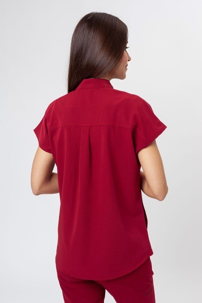 Dámska lekárska súprava Uniforms World 518GTK™ Avant On-Shift burgundová-3