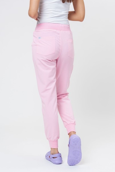 Dámske lekárske nohavice Uniforms World 518GTK™ Avant Phillip ružové-2