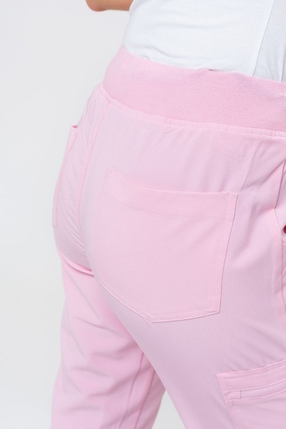 Dámske lekárske nohavice Uniforms World 518GTK™ Avant Phillip ružové-5