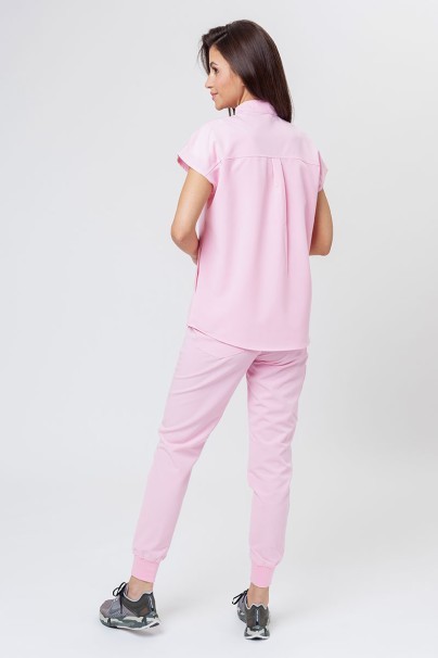 Dámske lekárske nohavice Uniforms World 518GTK™ Avant Phillip ružové-8