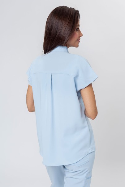 Dámska lekárska blúza Uniforms World 518GTK™ Avant modrá-1
