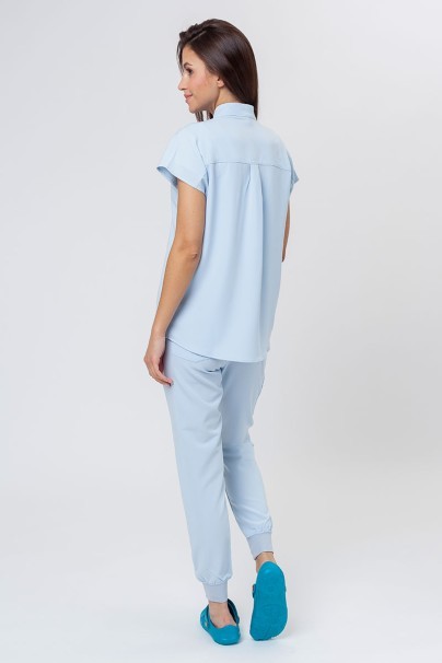 Dámske lekárske nohavice Uniforms World 518GTK™ Avant Phillip modré-7