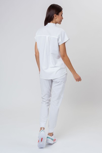 Dámska lekárska blúza Uniforms World 518GTK™ Avant On-Shift biela-6