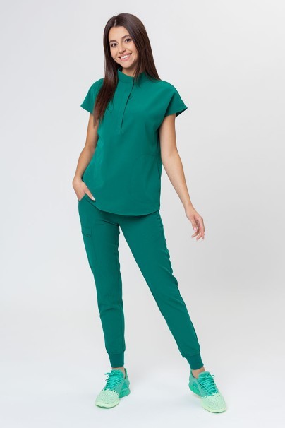 Dámske lekárske nohavice Uniformy World 518GTK™ Avant Phillip On-Shift zelené-8