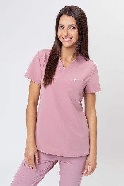 Dámska lekárska súprava Uniforms World 518GTK™ Phillip pastelová ružová-2