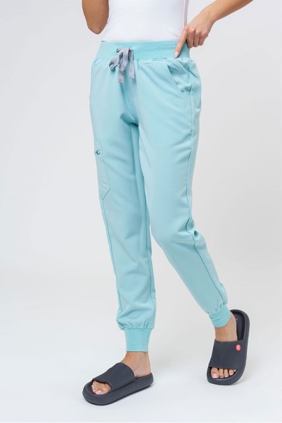 Dámska lekárska súprava Uniforms World 518GTK™ Phillip aqua-6