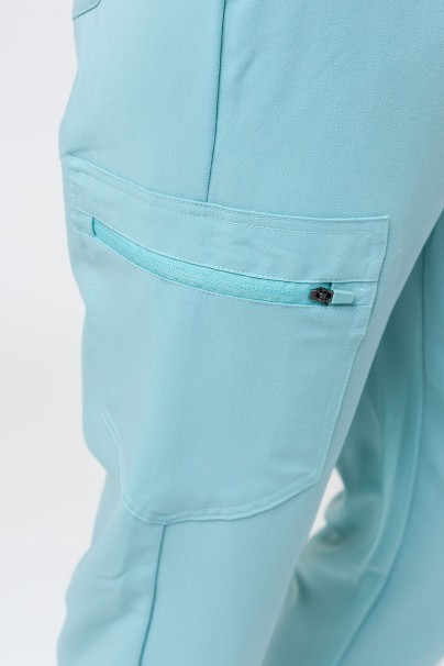 Dámska lekárska súprava Uniforms World 518GTK™ Phillip aqua-9