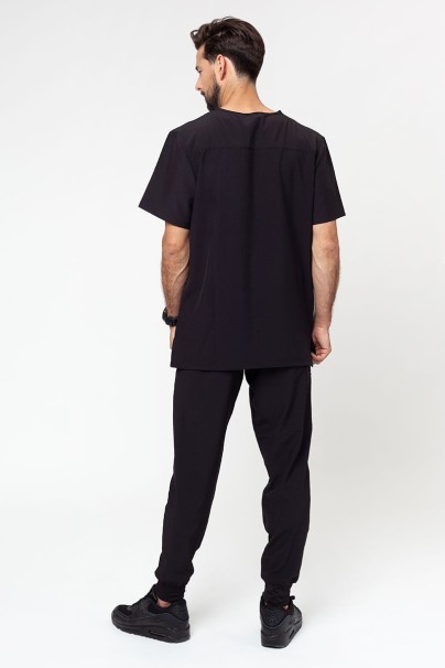 Pánske lekárske nohavice Uniforms World 309TS™ Louis čierne-7