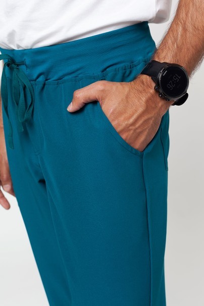 Pánska lekárska súprava Uniforms World 309TS™ Louis karaibsky modrá-11