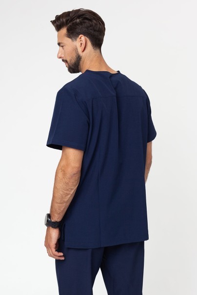 Pánska lekárska súprava Uniforms World 309TS™ Louis námornícky modrá-3