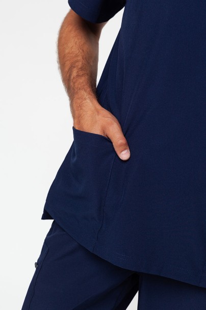 Pánska lekárska súprava Uniforms World 309TS™ Louis námornícky modrá-6
