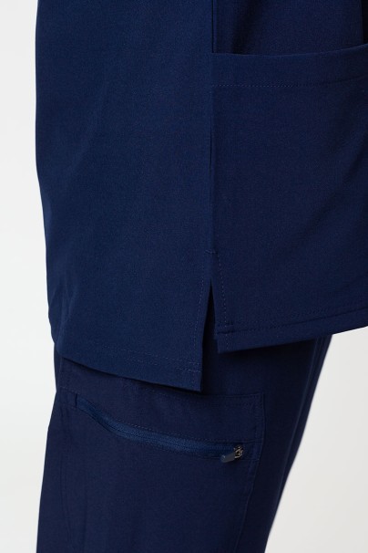 Pánska lekárska súprava Uniforms World 309TS™ Louis námornícky modrá-7