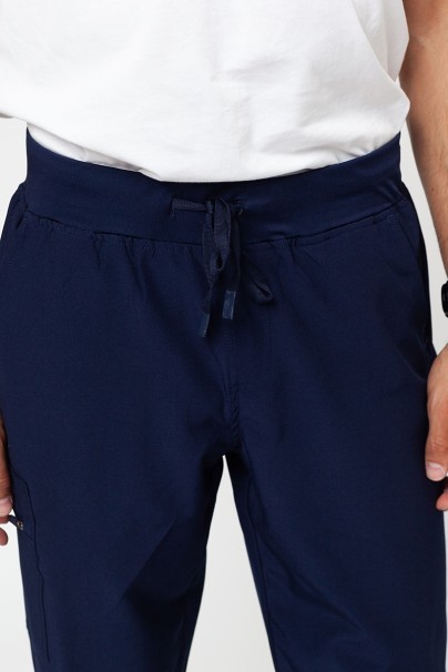 Pánska lekárska súprava Uniforms World 309TS™ Louis námornícky modrá-10