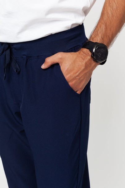 Pánska lekárska súprava Uniforms World 309TS™ Louis námornícky modrá-12