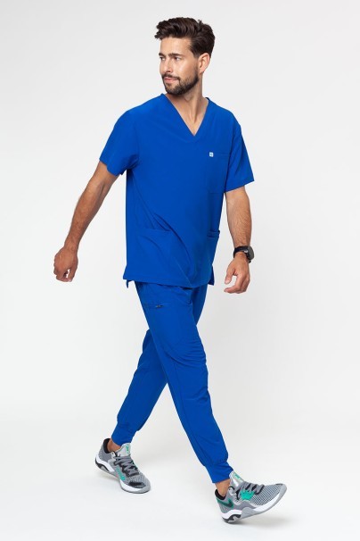 Pánska lekárska blúza Uniforms World 309TS™ kráľovsky modrá-7