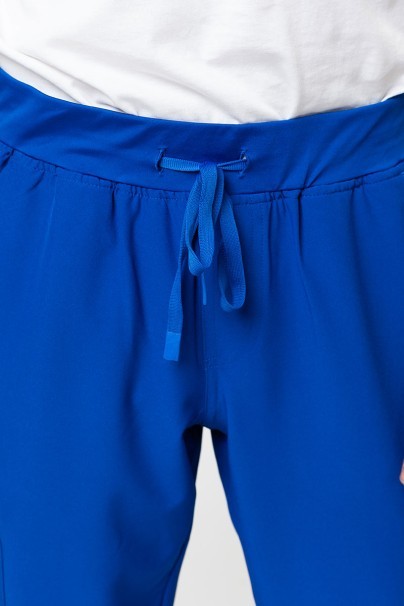 Pánske lekárske nohavice Uniforms World 309TS™ Louis kráľovsky modrá-3