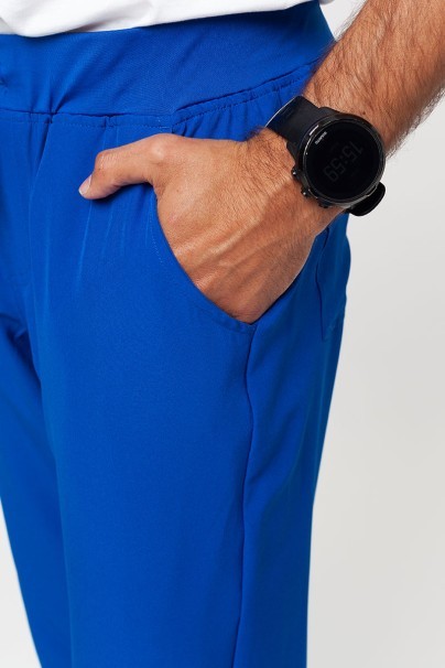 Pánske lekárske nohavice Uniforms World 309TS™ Louis kráľovsky modrá-4