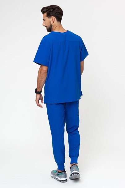 Pánska lekárska súprava Uniforms World 309TS™ Louis kráľovsky modrá-2