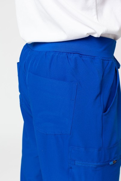 Pánska lekárska súprava Uniforms World 309TS™ Louis kráľovsky modrá-15