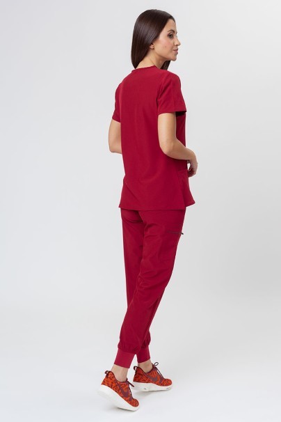 Dámske lekárske nohavice Uniforms World 309TS™ Valiant burgundové-8