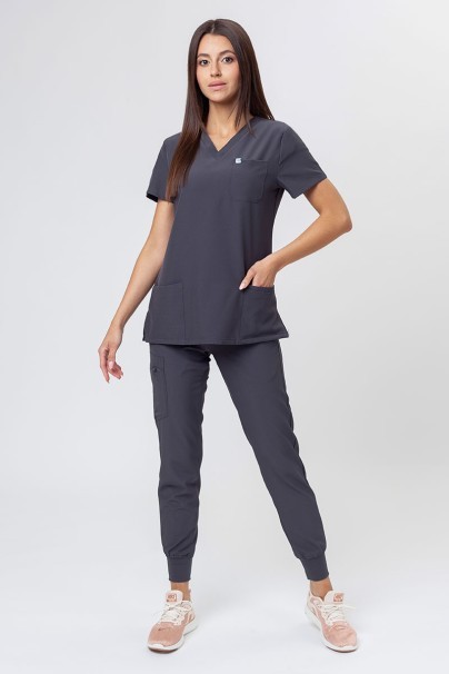Dámske lekárske nohavice Uniforms World 309TS™ Valiant šedé-7