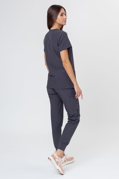 Dámske lekárske nohavice Uniforms World 309TS™ Valiant šedé-8