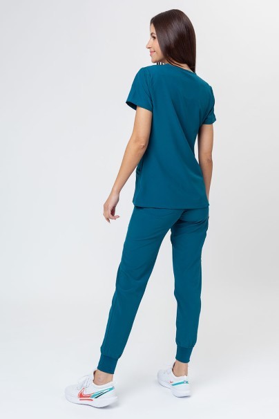Dámske lekárske nohavice Uniforms World 309TS™ Valiant karaibsky modré-8