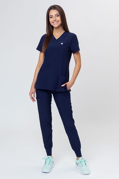Dámske lekárske nohavice Uniforms World 309TS™ Valiant námornícky modré-7