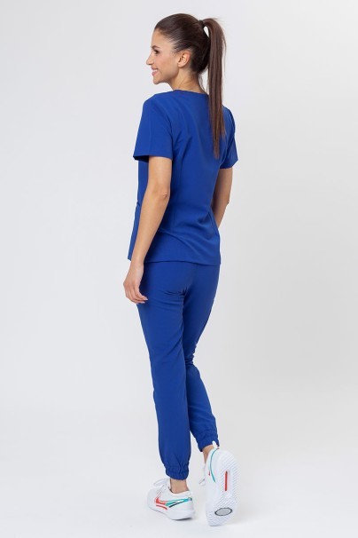 Lekárska blúzka Sunrise Uniforms Premium Joy tmavo modrá-6