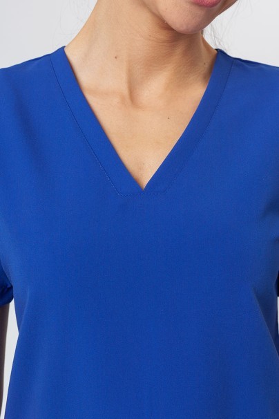 Lekárska blúzka Sunrise Uniforms Premium Joy tmavo modrá-3