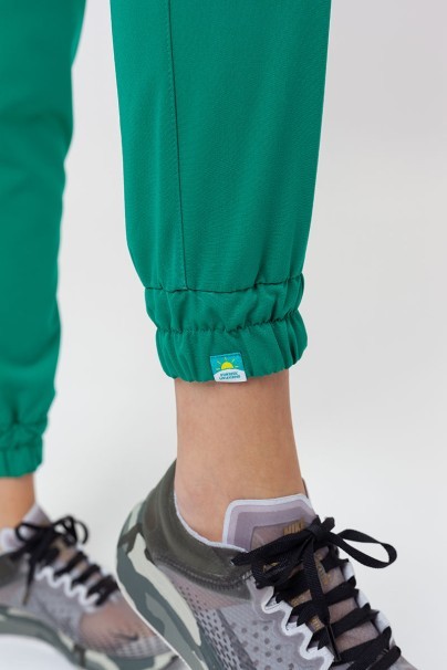 Dámske nohavice Sunrise Uniforms Premium Chill jogger zelené-5