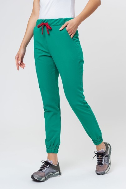 Lekárska súprava Sunrise Uniforms Premium (blúzka Joy, nohavice Chill) zelená-7
