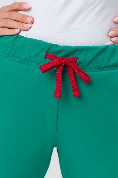 Lekárska súprava Sunrise Uniforms Premium (blúzka Joy, nohavice Chill) zelená-12