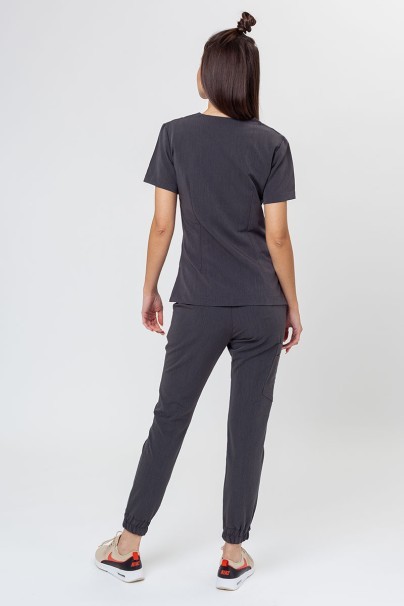 Lekárska súprava Sunrise Uniforms Premium (blúzka Joy, nohavice Chill) grafitová-2