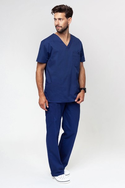 Pánske lekárske nohavice Dickies EDS Signature Men Natural Rise námornícky modré-5