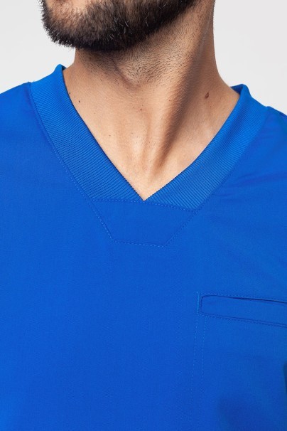 Pánska lekárska blúza Dickies Balance Men V-neck kráľovsky modrá-2