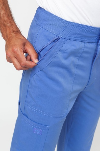 Pánske lekárske nohavice Dickies Balance Men Mid Rise klasicky modré-3