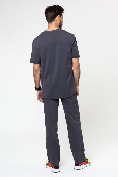 Pánska lekárska blúza Dickies Balance Men V-neck šedá-7