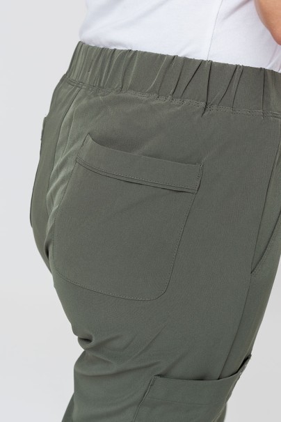 Dámské nohavice Maevn Matrix Impulse Stylish olivkové-5